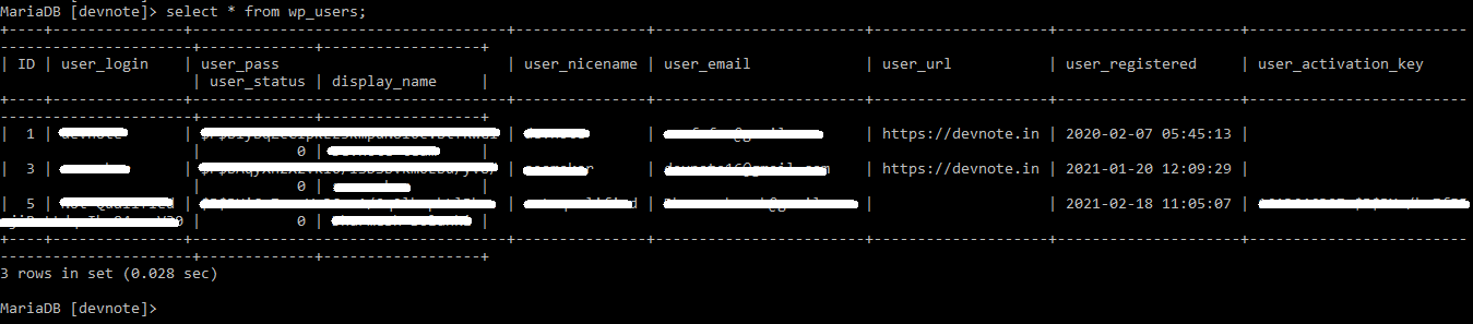 How To Connect MySQL From The Windows Command Line Devnote