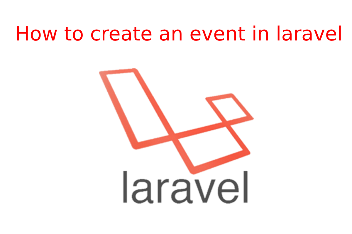 laravel event