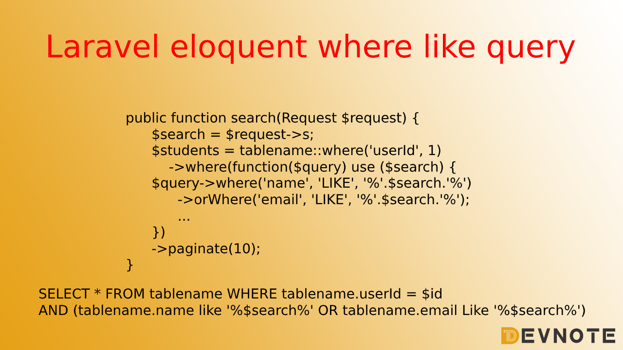laravel eloquent find by primary key