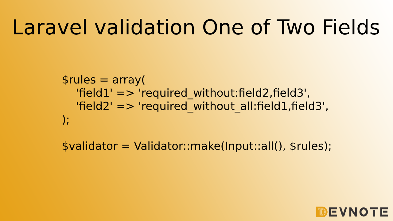 Laravel Validate Array A Quick Glance Of Form Validation Request Class Example Tuts Make Vrogue