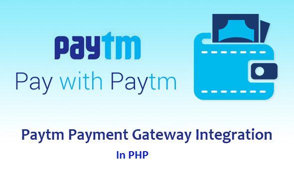 Paytm Payment Gateway