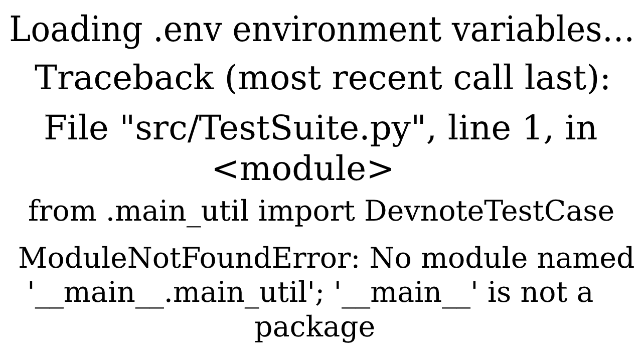 no module named setools
