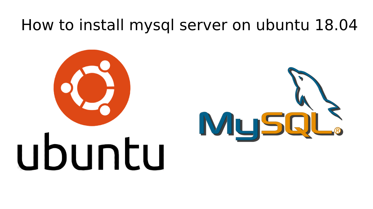 mysql database server ubuntu 18