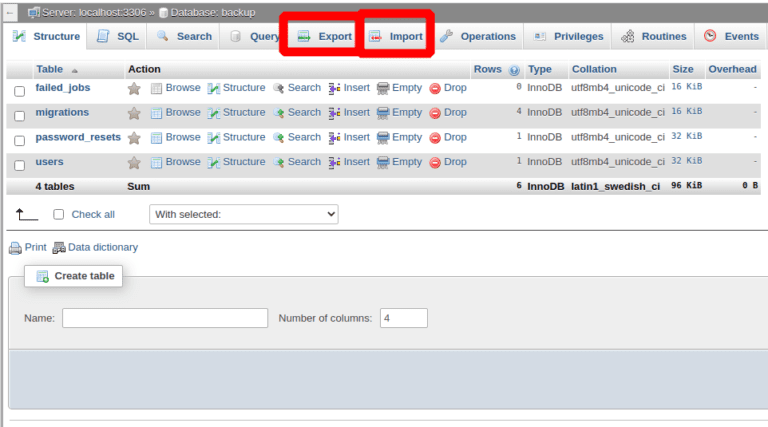 how-to-import-and-export-mysql-database-using-phpmyadmin-riset