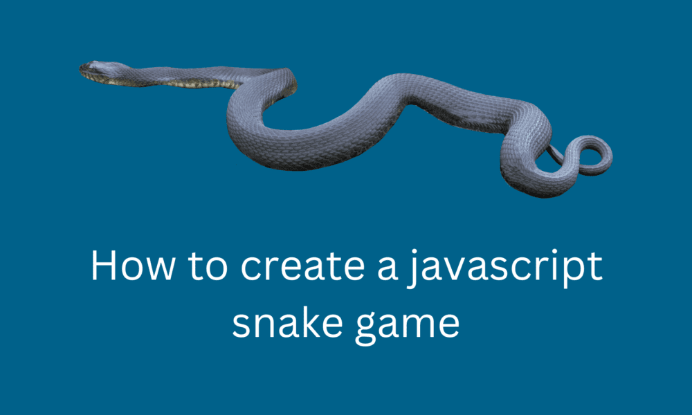 JavaScript Snake Game State Management