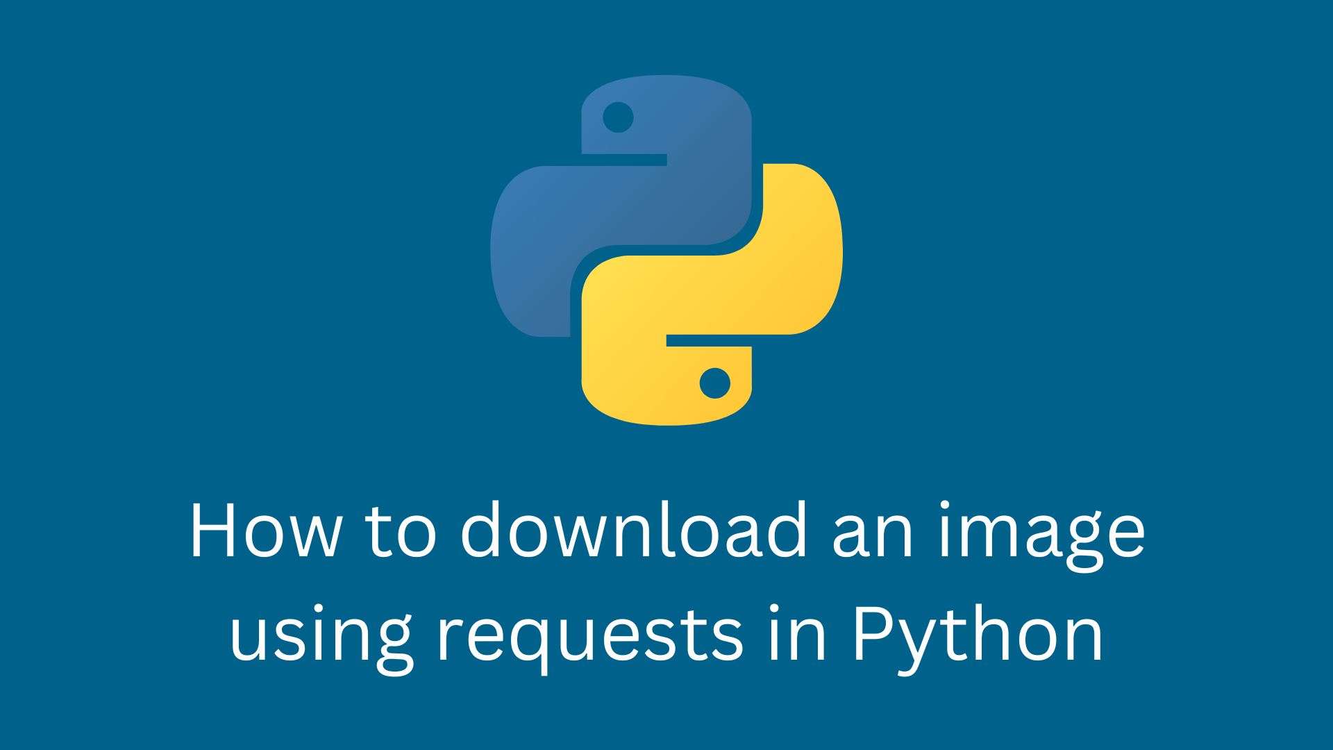 python request download file