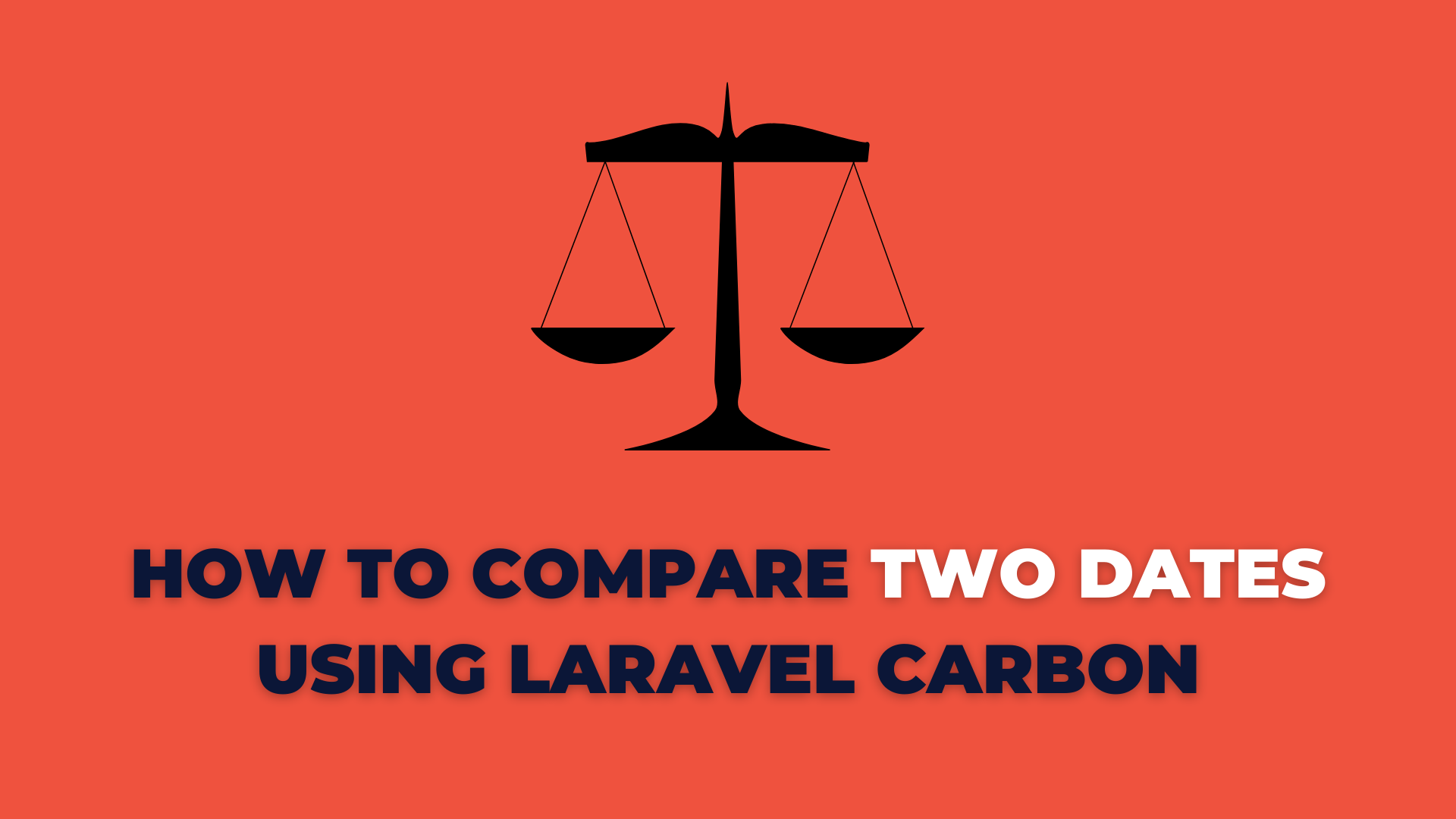 How to compare two dates using laravel carbon