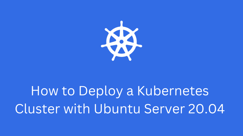 Kubernetes ubuntu что это