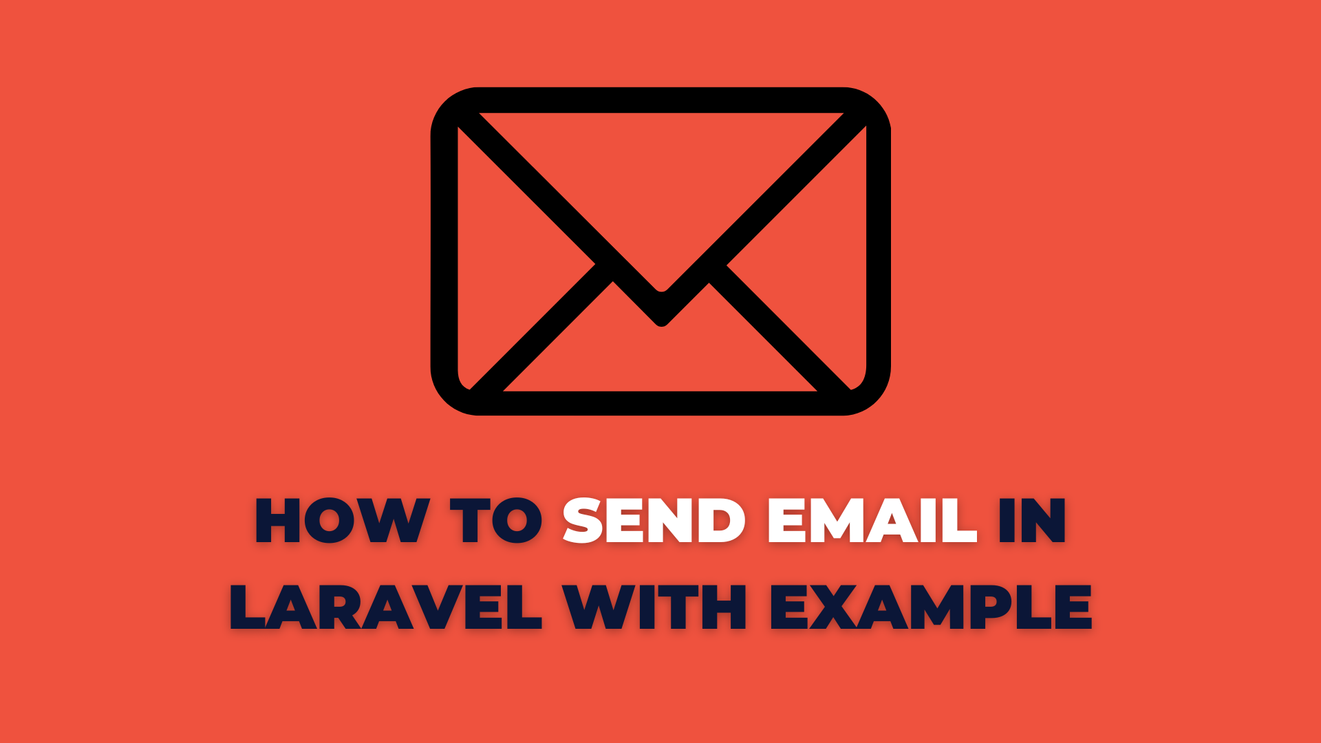 How to send email in laravel with example devnote