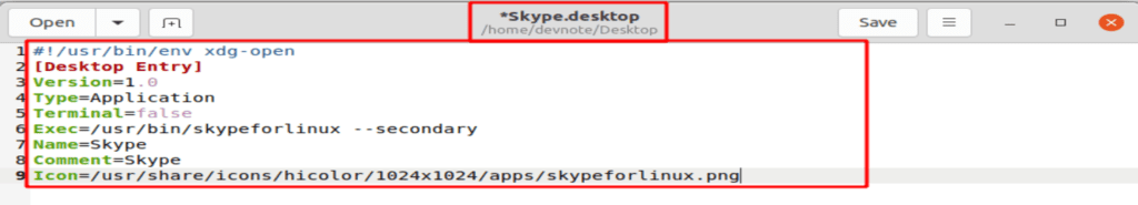 Skype desktop