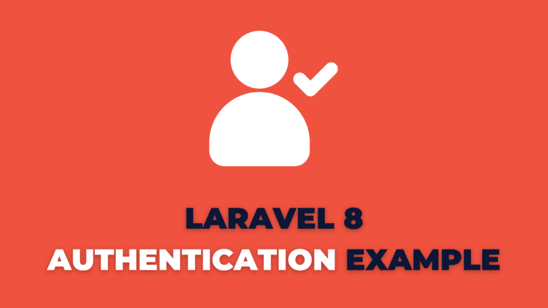 laravel-8-authentication-example-devnote