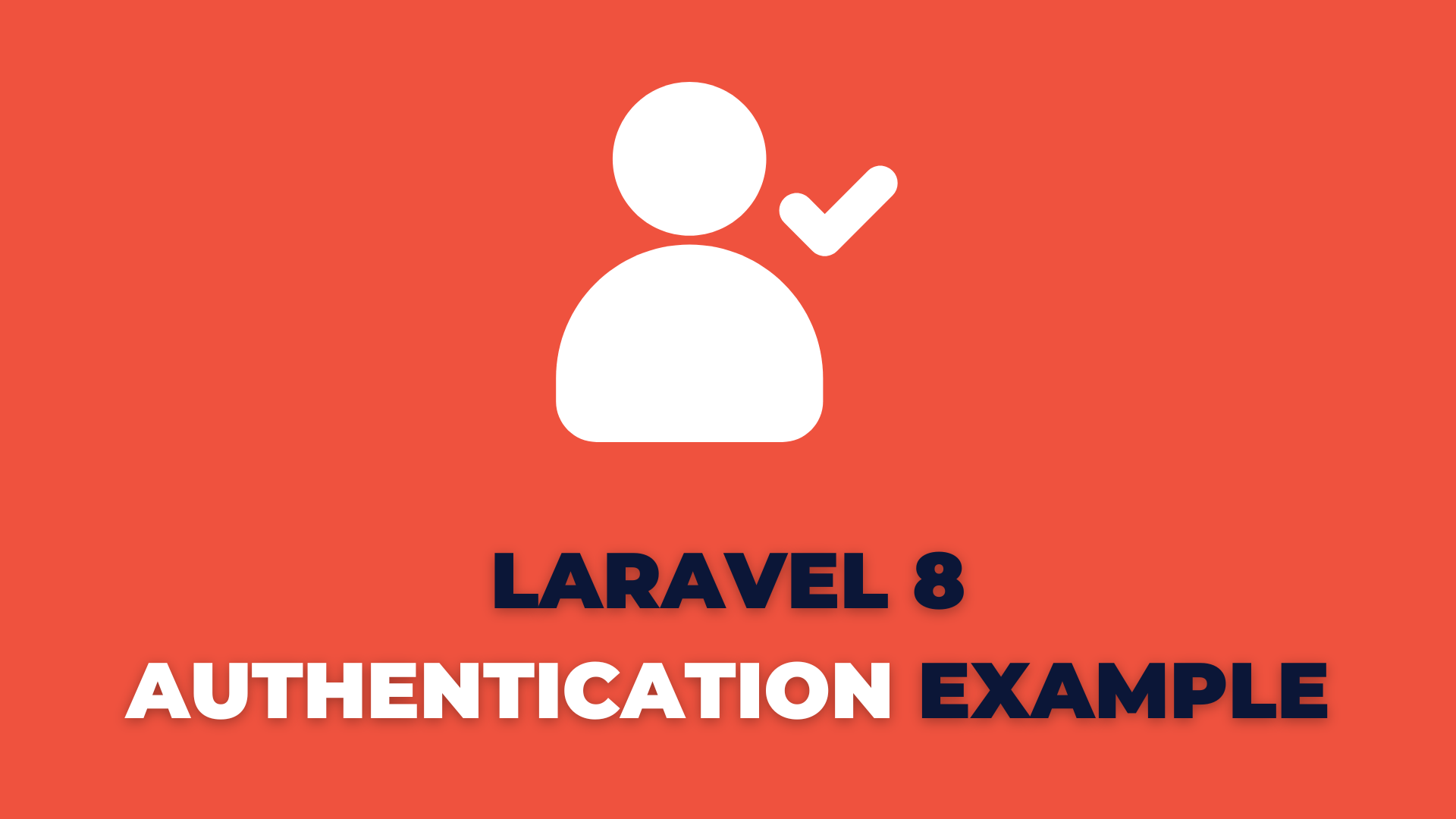 Laravel 8 Authentication example