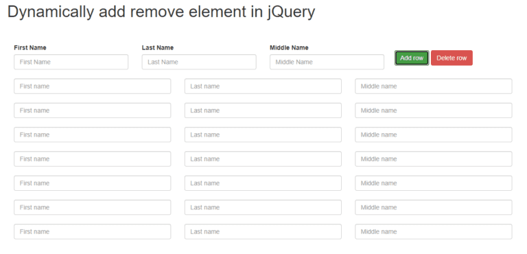 dynamically-add-remove-an-element-in-jquery-devnote