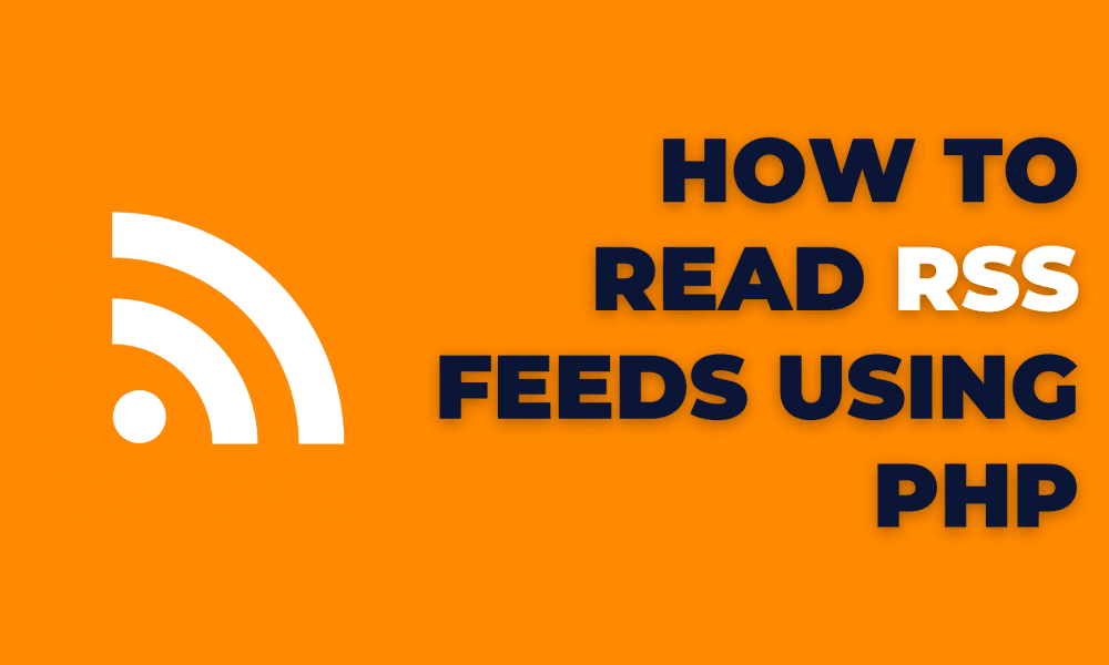 How to read RSS feeds using PHP