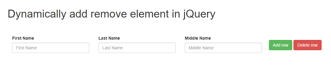 dynamically-add-remove-an-element-in-jquery-devnote