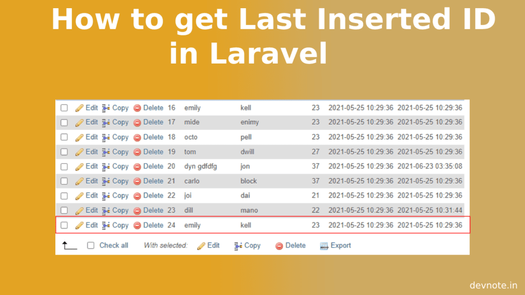 how-to-get-last-inserted-id-in-laravel-devnote