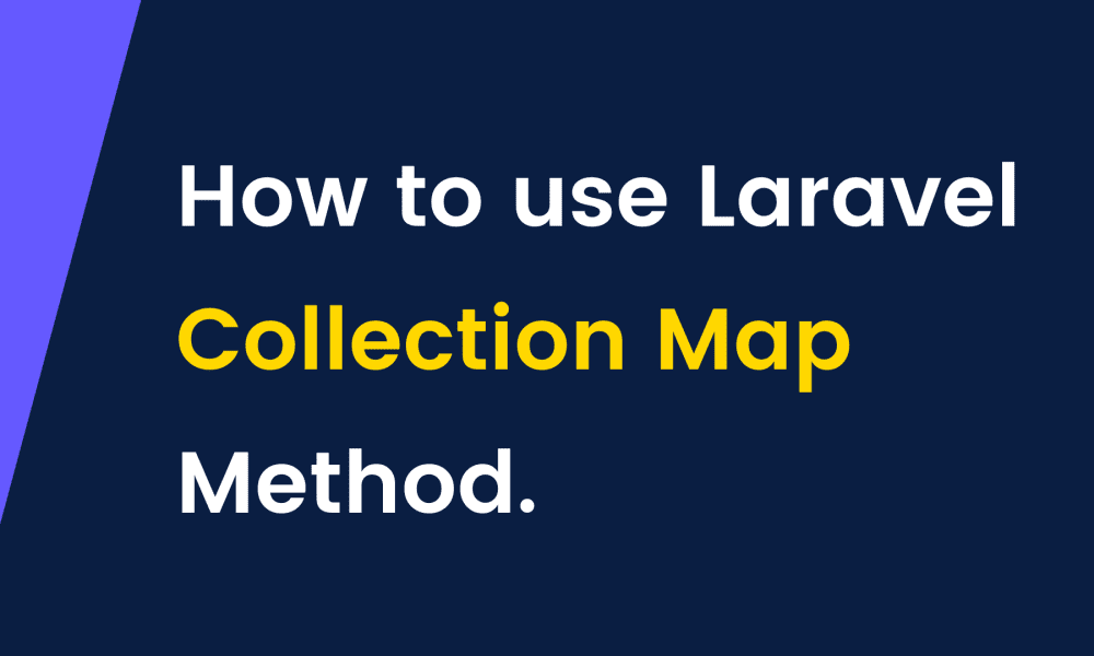 How to use Laravel Collection Map Method
