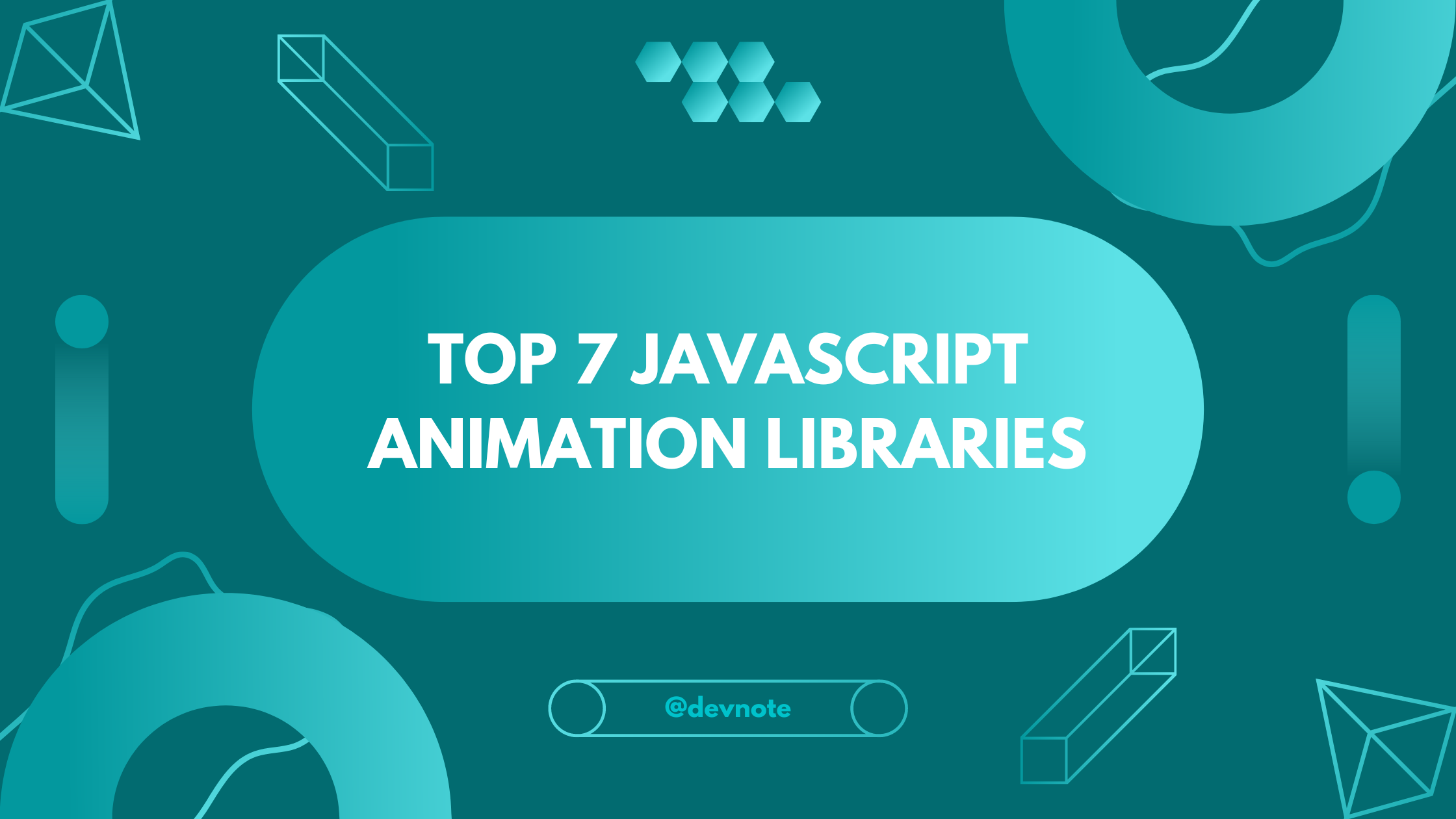 Top 7 Javascript Animation Libraries