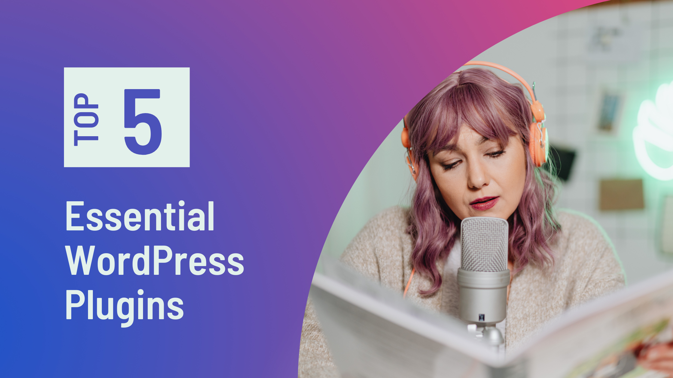 Top 5 Essential Wordpress Plugins