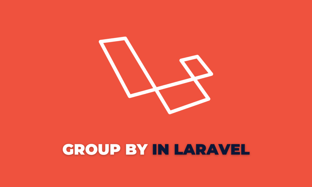 Group by in laravel