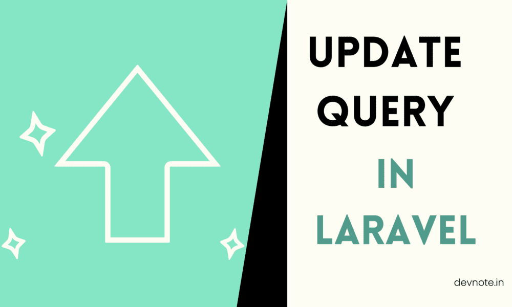 Update query in Laravel