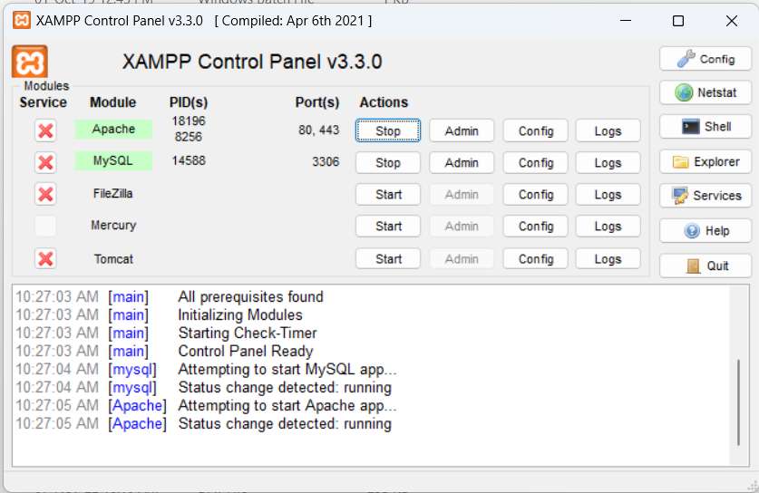 Solve How To Fix The XAMPP ERROR on MySQL Shutdown Unexpectedly?
